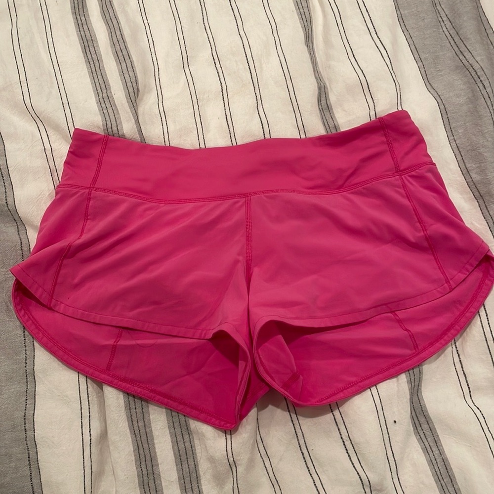 Lululemon speed up shorts